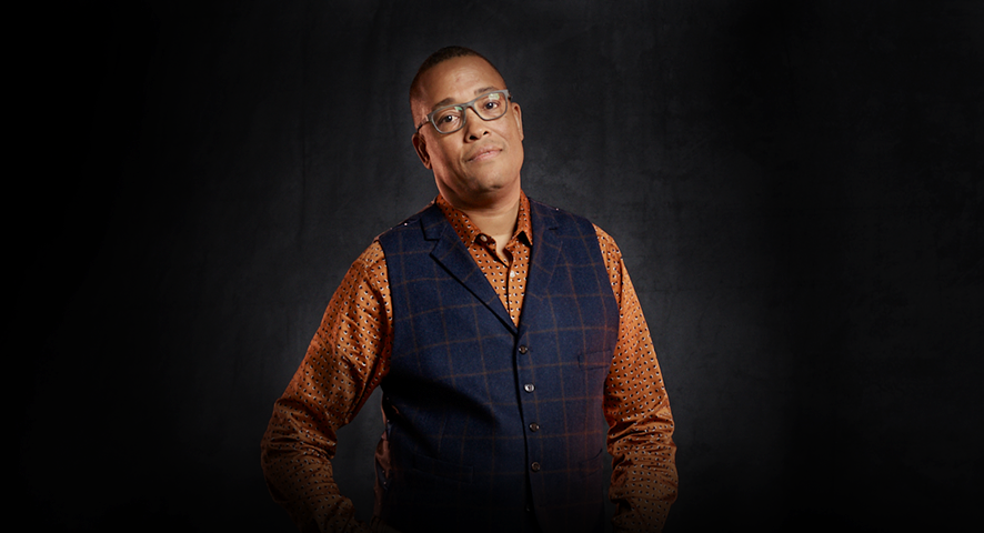 Photo of Kevin, President of Uriel Owens Sickle Cell Disease Association of the Midwest, and living with sickle cell disease