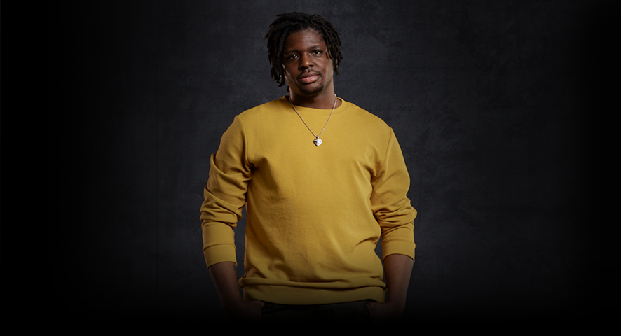 Photo of Trey, living with sickle cell disease